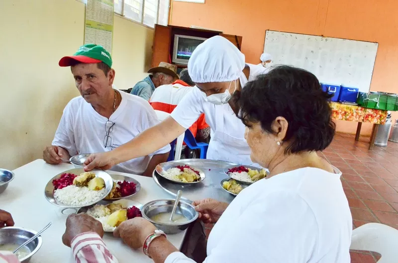 Restaurante en las instalaciones del Cicaf